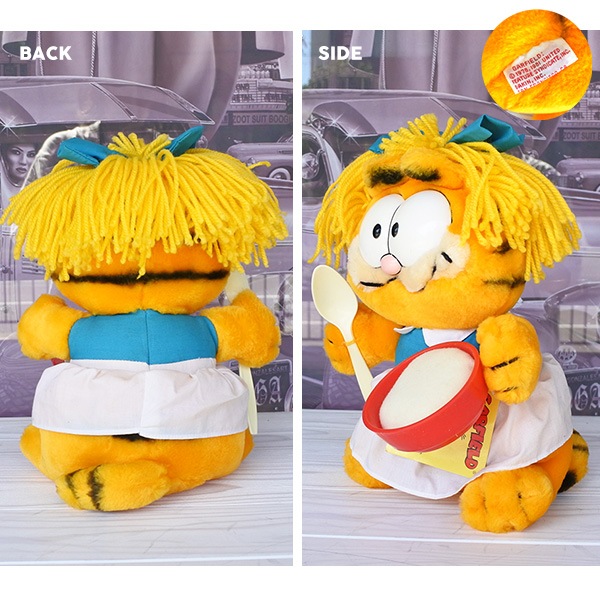 USED品 ガーフィールド ぬいぐるみ M ヴィンテージ品 GARFIELD