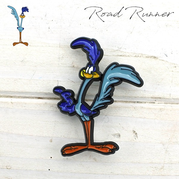 ロードランナー ピンバッジ ブローチ バッジ ピンズ PINS おしゃれ