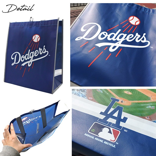 ドジャース トートバック エコバッグ MLB dodgers LA LOS ANGELES 大谷