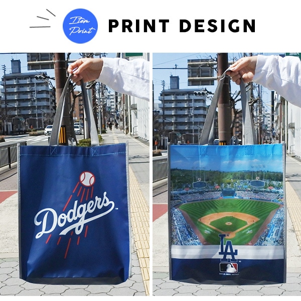 ドジャース トートバック エコバッグ MLB dodgers LA LOS ドジャース トートバック エコバッグ MLB dodgers LA LOS