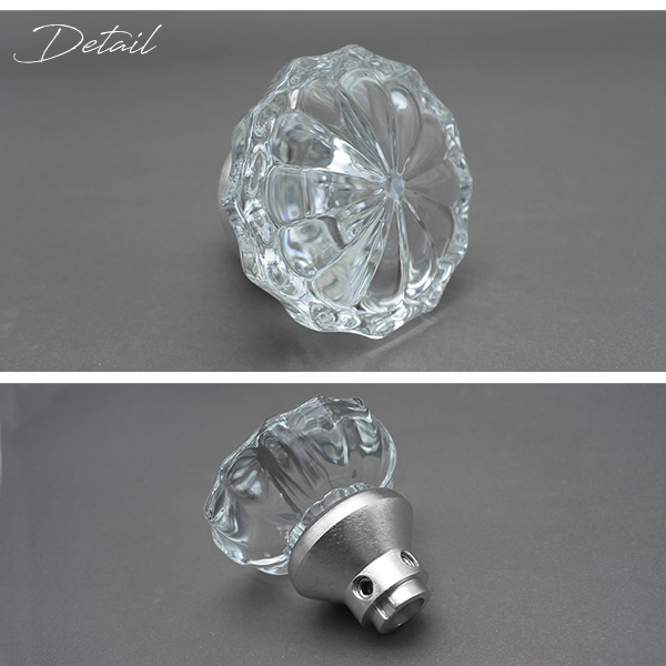 ガラス　ドアノブ　アンティーク 新品 シフトノブ アンティーク ガラス ドアノブ シルバー カー