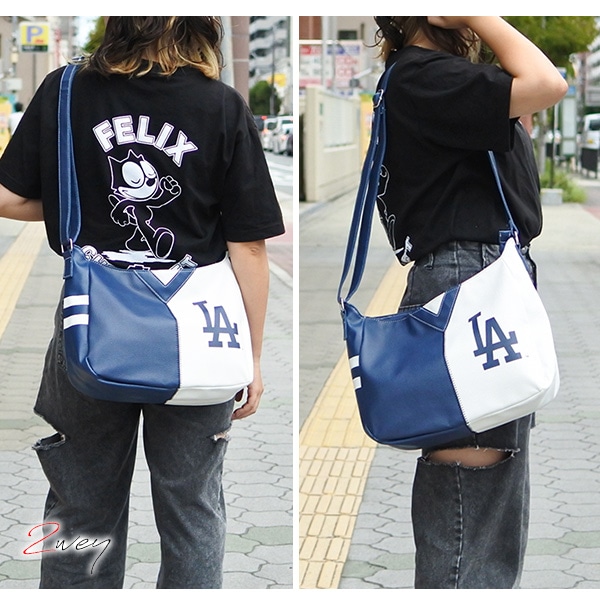 新品ショルダークラッチバッグ大谷翔平公式ロサンゼルスドジャースdodgers ドジャース クラッチバック 2way MLB dodgers LA LOS ANGELES