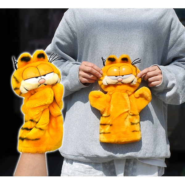 USED品 ガーフィールド ぬいぐるみ L ヴィンテージ品 GARFIELD