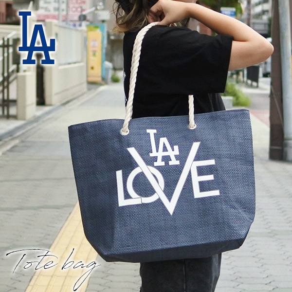 ドジャース トートバッグ MLB dodgers LA LOS ANGELES ロサンゼルス