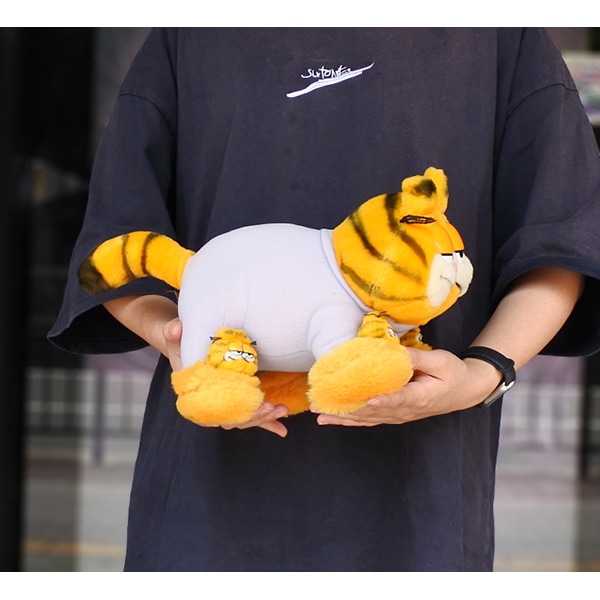 USED品 ガーフィールド ぬいぐるみ L ヴィンテージ品 GARFIELD