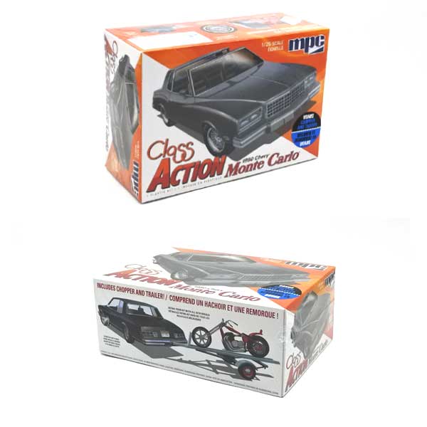 1/25 アメ車 プラモデル 1980 Chevy Monte Carlo Class ACTION