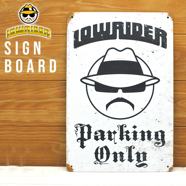 サインプレート ローライダーマガジン ローライダー lowrider