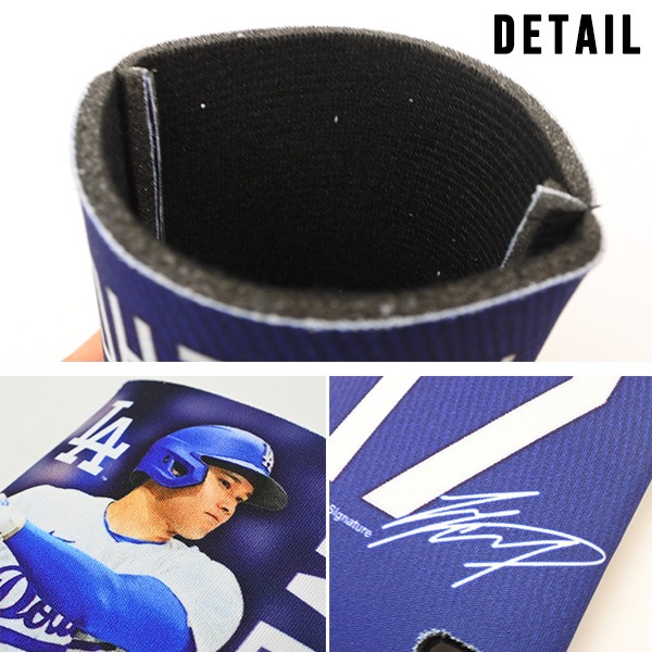 ドジャース 大谷翔平 ロゴ クージー 缶クージー 缶クーラー