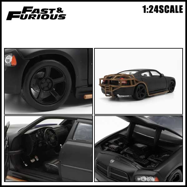 1/24 ワイルドスピード 箱入り ミニカー 2006 DODGE CHARGER