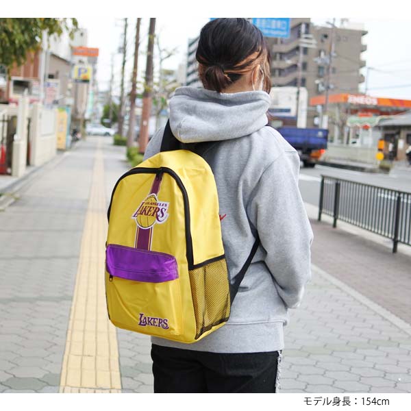 レイカーズ バックパック リュックサック バッグ パープル