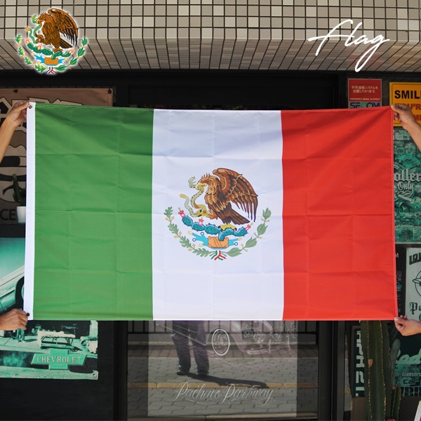 メキシコ 国旗 フラッグ バナー 旗 タペストリー ウォールインテリア