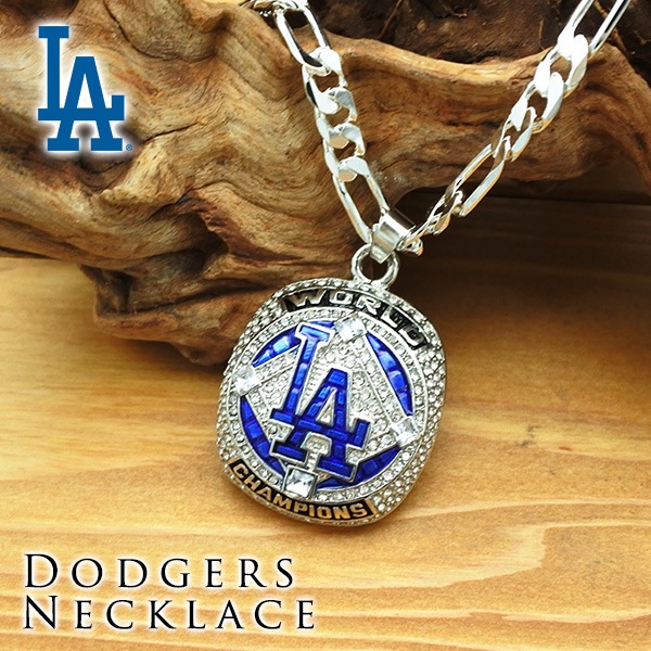 ドジャース ネックレス MLB dodgers LA LOS ANGELES ロサンゼルス