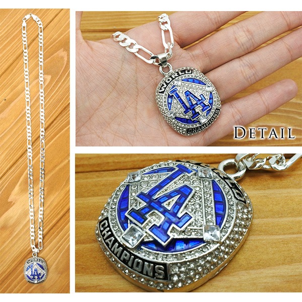 ドジャース ネックレス ロサンゼルス ドジャース グッズ MLB dodgers