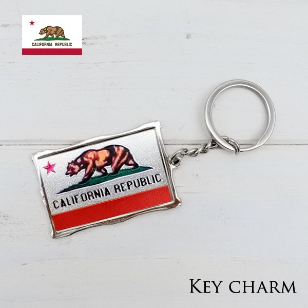 キーホルダーイタリアベアーメタルヘッド