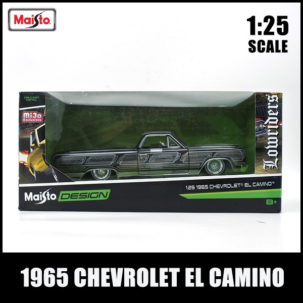 マイスト 1965 エルカミーノ ローライダー 1/25 ミニカー マイスト 1965 エルカミーノ ローライダー 1/25 ミニカー Amazon
