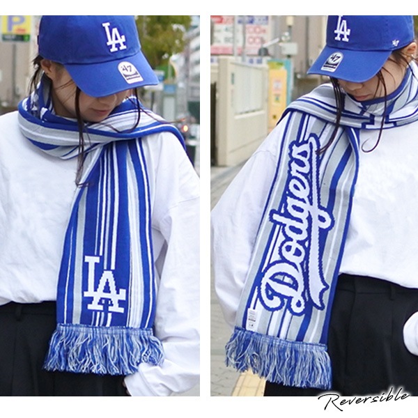新品大谷翔平公式グッズロサンゼルスドジャースdodgersニットマフラー 楽天市場】大谷翔平 マフラーFOCO MLB MUFFLERニットマフラー
