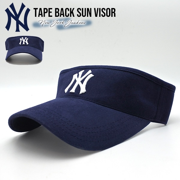 NewYork Yankees 90s USA製 deadstockサンバイザー NewYork Yankees 90s USA製 deadstockサンバイザー - メルカリ