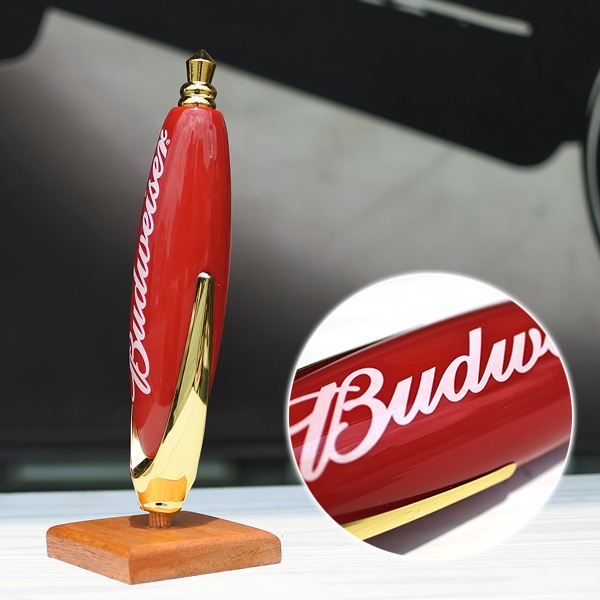 新品 ビアサーバーノブ Budweiser 約18cm バドワイザー ビールサーバー