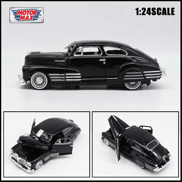 1/24 箱入り ミニカー 1948 CHEVY AEROSEDAN FLEETLINE GET LOW