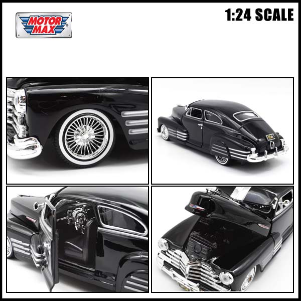 1/24 箱入り ミニカー 1948 CHEVY AEROSEDAN FLEETLINE GET LOW
