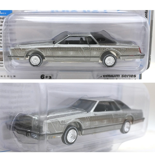1/64 ミニカー 1979 Lincoln Continental シルバー 1979年