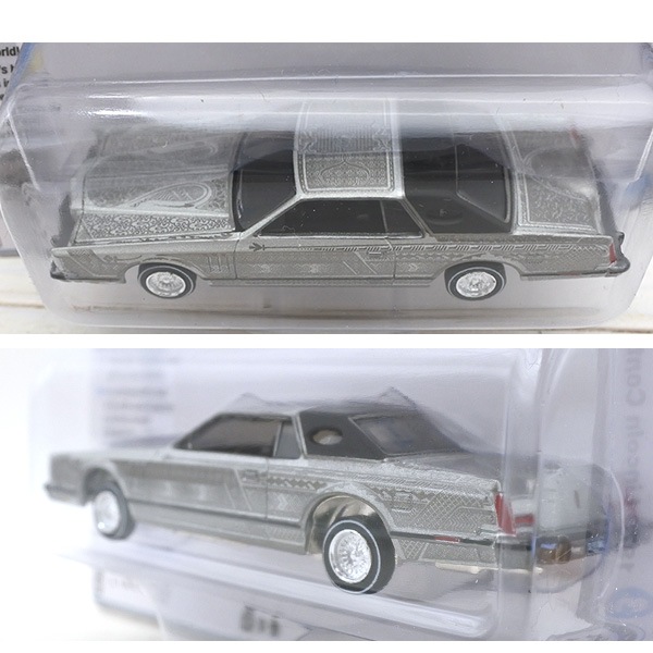 1/64 ミニカー 1979 Lincoln Continental シルバー 1979年