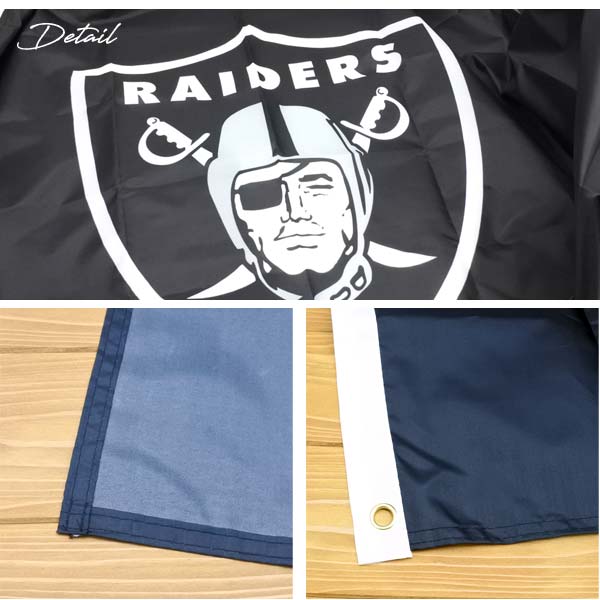 レイダース フラッグ raiders NFL RAIDERS バナー 旗 タペストリー