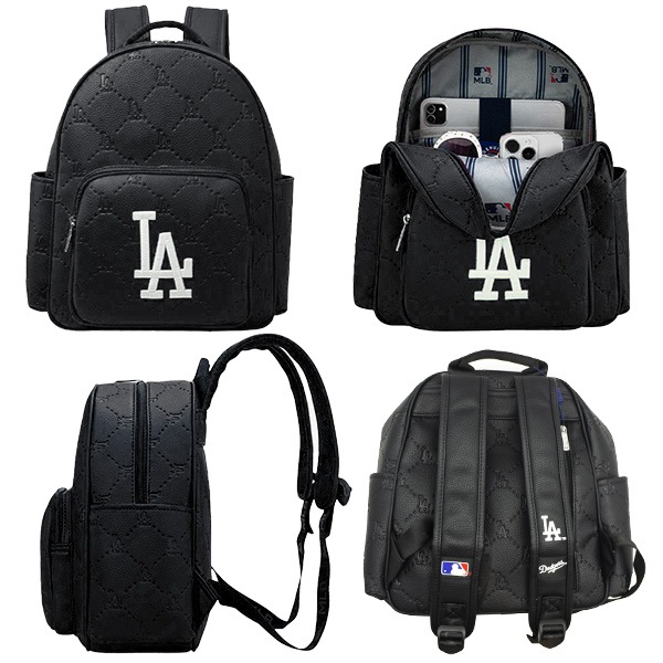 ドジャース バックパック ブラック MLB dodgers LA LOS ANGELES 大谷