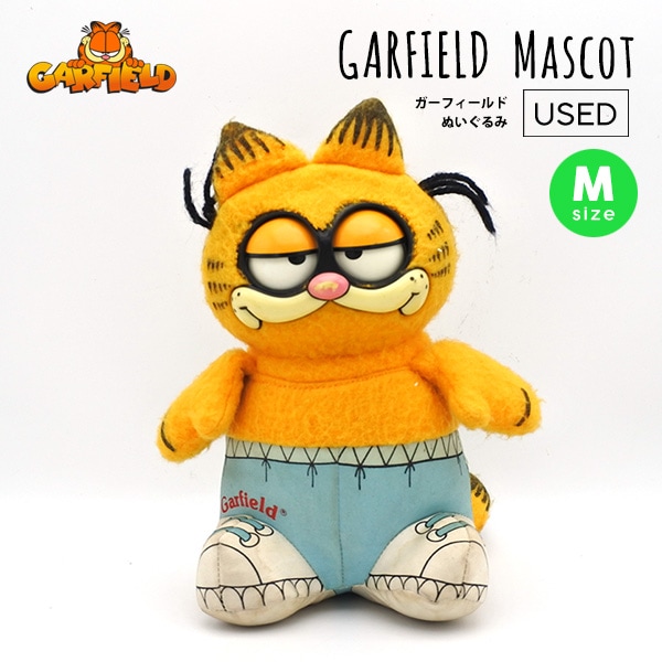 ★ガーフィールド ヴィンテージ 1980年代 ぬいぐるみ★ ☆ VINTAGE 1980年代初期 ☆【 Garfield ( ガーフィールド