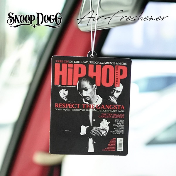 Snoop dogg エアフレッシュナー スヌープドッグ ツーパック ドクター