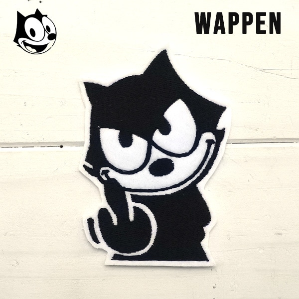 BAD FELIX ワッペン 刺繍 FELIX THE CAT フィリックス ザ キャット