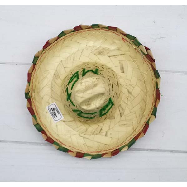 ミニソンブレロ メキシカンハットメキシコ 雑貨 大きめ SOMBRERO