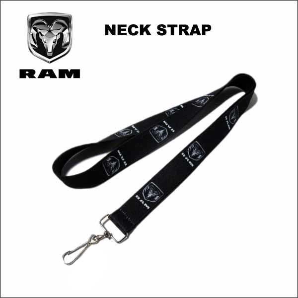 ダッジラム ロゴ ネックストラップ DODGE RAM IDカード パス