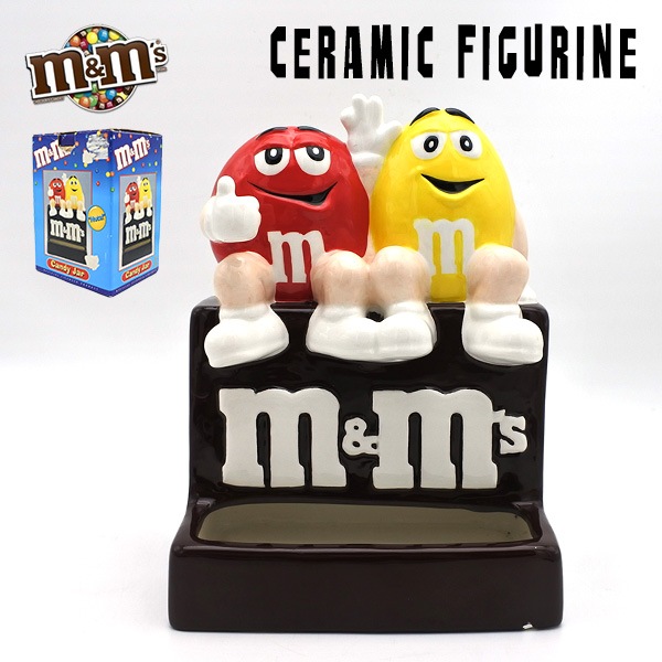 AMJI　美品m&m's キャラクター　特大ディスプレイ m&m&m's - m&m's 販促用ディスプレイ等身大フィギュア 置物 非売品 激