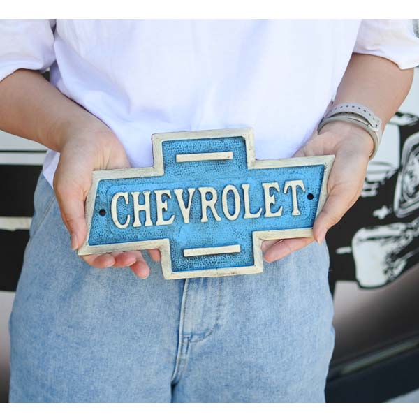 シボレー サインプレート ガレージ 看板 CHEVROLET ホットロッド