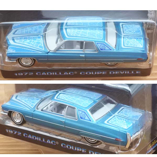 希少⬜︎レベル ローライダー 81キャデラック クーペ デビル ミニカー 1/64 希少⬜︎レベル ローライダー 81キャデラック クーペ デビル