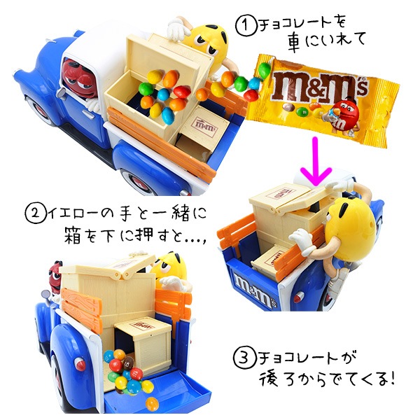 Rock'n m&m's ARRIVAL🇺🇸 🇺🇸NEW ピーナッツブルースカフェ　エムアンドエム / チョコディスペンサー m&m's Roll m&m'sの Dispenser Cafe その他