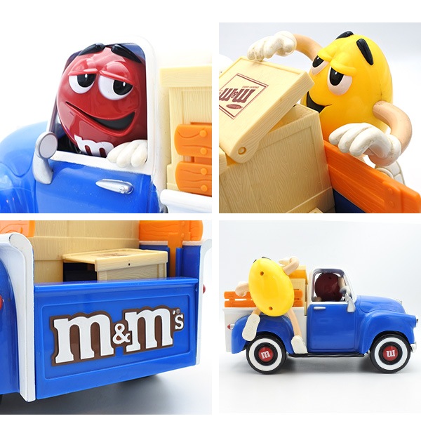 M&M's チョコディスペンサー　エムアンドエムズ　キャラクター フィギュア 楽天市場】海外直輸入 USED品 m&m's チョコレート ディスペンサー