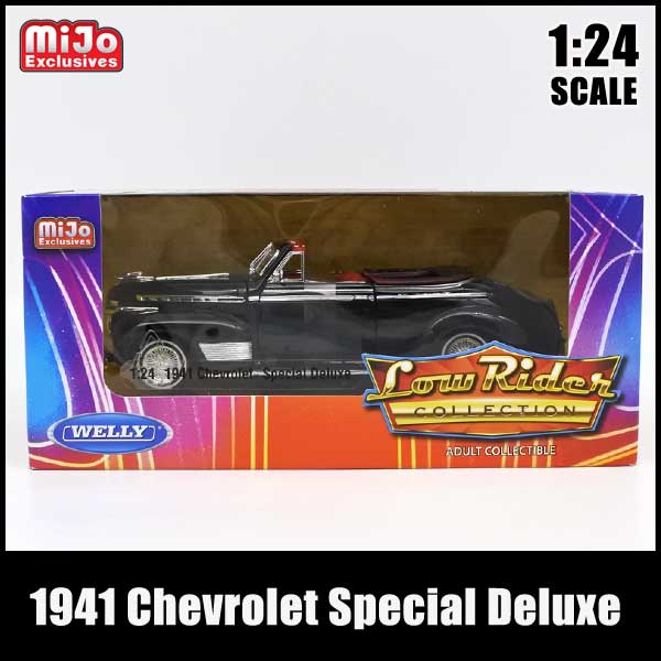 1/24 箱入り ミニカー 1941 Chevrolet Special Deluxe ブラック