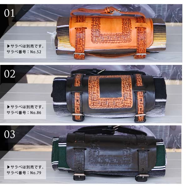 RAA LEATHER ブランケットホルダー 全3色 本革 レザーベルト
