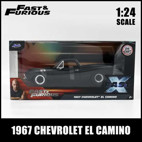 1:24 ワイスピ 1967 CHEVROLET EL CAMINO s-l400.jpg