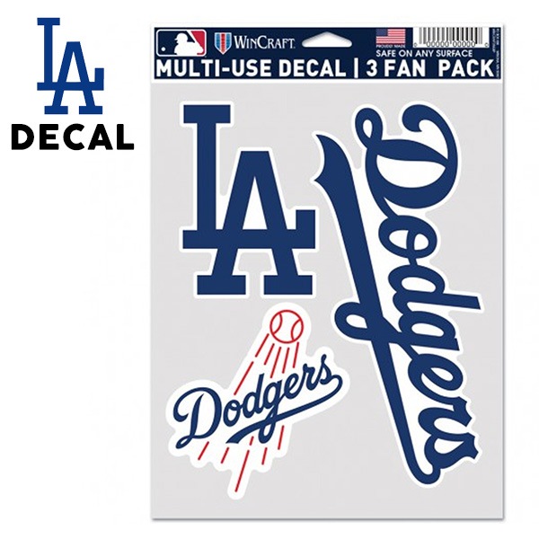 ドジャース ステッカー デカール ロゴ MLB dodgers LA LOS ANGELES