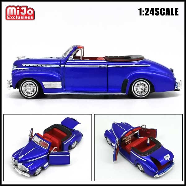 1/24 箱入り ミニカー 1941 Chevrolet Special Deluxe キャンディ