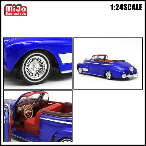 1/24 箱入り ミニカー 1941 Chevrolet Special Deluxe キャンディ