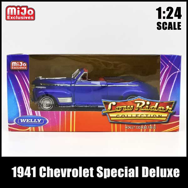 1/24 箱入り ミニカー 1941 Chevrolet Special Deluxe キャンディ