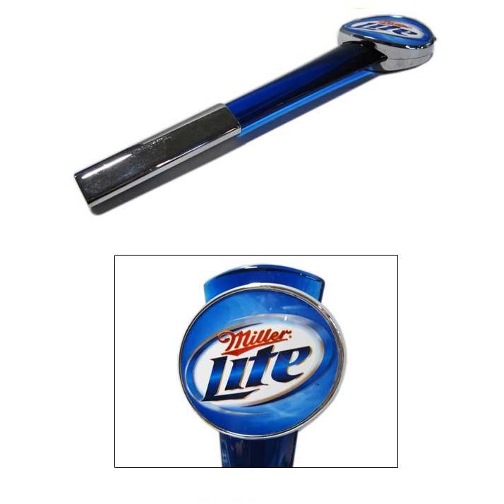 Miller Lite BEER ビアサーバーノブ　ミラーライト USED品 ビアサーバーノブ Miller Lite 約30.5cm ミラーライト ビール