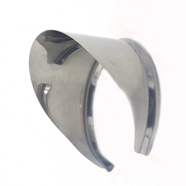 ステンレス ミラーバイザー カスタム カスタムカー ステンレス