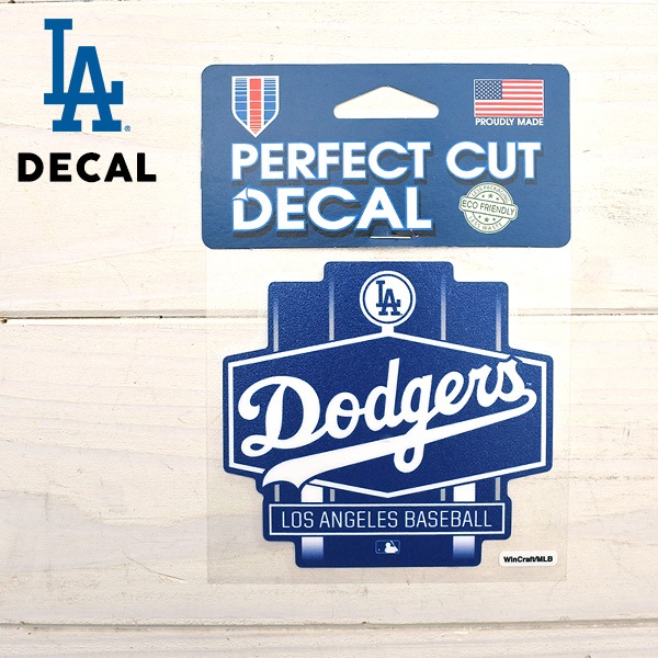ドジャース ステッカー デカール MLB dodgers LA LOS ANGELES