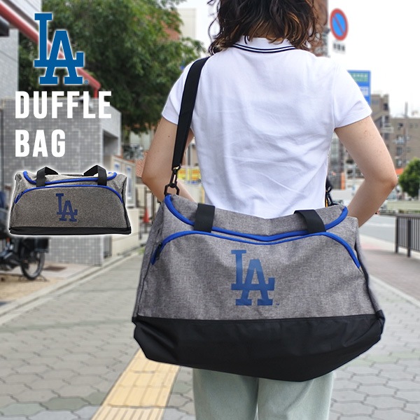 ドジャース ボストンバッグ ドジャース グッズ MLB dodgers LA LOS