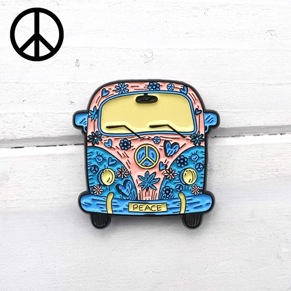 フォルクスワーゲン ピンバッジ Volkswargen VW おしゃれ かわいい 